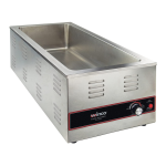 Winco FW-L600 4/3 Electric Food Warmer, 1500W Manual