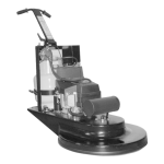 Windsor Propane Burnisher 1.022-322.0, 1.022-323.0 User Manual