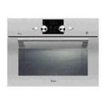 Whirlpool AMW 545/IX Microwave Product Data Sheet