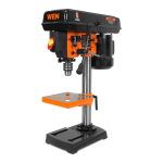 WEN 4206 2.3-Amp 8-Inch 5-Speed Cast Iron Benchtop Drill Press Instruction manual