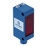 Wenglor P1KK007 Retro-Reflex Sensor for Transparent Objects Operating instructions