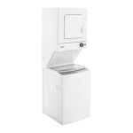 Whirlpool WET4124HW Wrinkle Shield™ 1.6 cu. ft. Combination Washer/Dryer Important information