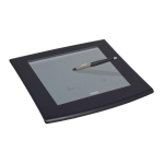 Wacom XD-0405-R Pen Tablet User's Manual