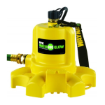 Wayne Water Systems 57731-WYN1 1/6 hp Utility Pump Installation Manual