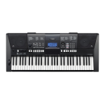 Yamaha PSR-E423 Owner's manual