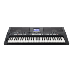 Yamaha PSR-S650 Owner's manual