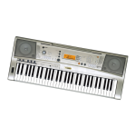 Yamaha PORTATONE PSR-A300 Manual de usuario