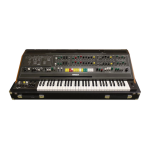 Yamaha CS-80 Synthesizer Instruction Manual | AI Chat &amp; PDF Access
