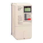 YASKAWA CIMR-G7A4055 General Purpose Inverter Manual