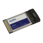 ZyXEL G-110 G-110 User's Guide
