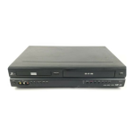 GoVideo DVD VCR Combo DV3140 User manual