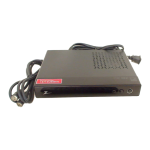 Zenith TV Converter Box DTT901 User manual