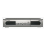 Metronic 441360, Dualstream Box, DualstreamBOX Manual