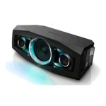 Sony GTK-N1BT Draadloze speaker met BLUETOOTH®-technologie Gebruiksaanwijzing