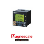 Magnescale DS50/DS100 Digital Gauge 取扱説明書