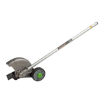 EGO ME0800 POWER  Multi-Head System 56V Lithium-Ion Cordless Electric Edger (Tool Only) Manual