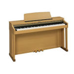 Roland HP-203 Nieuw klavier en superieure klankkwaliteit Product Instructions