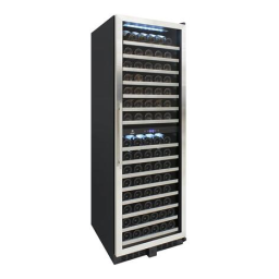 Vinotemp EL-142SDST 155-Bottle Wine Cooler Owner's Manual | Manualzz