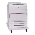 HP LaserJet 5550 Printer Manual: AI Chat &amp; PDF Access