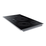 Samsung 36 in. Radiant Electric Cooktop installation Guide