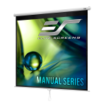 Elite Screens Manual Series User manual