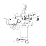 Husky F226VWD 26-Gal. Portable Electric Air Compressor Manual