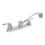 Glacier Bay HD67099-1B01 Constructor Double-Handle Standard Kitchen Faucet Specification