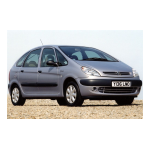 CITROEN XSARA PICASSO - Technical Training Manual