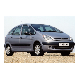 CITROEN XSARA PICASSO - Technical Training Manual | Manualzz