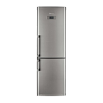Whirlpool WBC3546 A+NFW Fridge/freezer combination Programdiagram