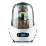 Baby Brezza BRZ0098 Sterilizer &amp; Dryer Instructions
