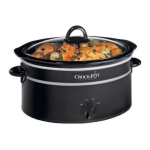 Crock-Pot SCV655-IUK Instruction Manual
