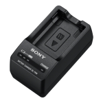 Sony BC-TRW BC-TRW Battery Charger Operating Instructions