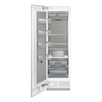 Thermador T36IF905SP Freedom 36 in. 19.4 cu. ft. Built-In Upright Freezer User guide