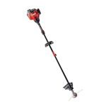 Troy-Bilt TB25SH 25 cc Gas 2-Stroke Straight Shaft Trimmer User guide