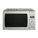 Panasonic NN-C2002W Microwave Oven User manual