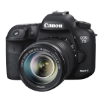 Canon EOS 7D Mark II Instruction manual