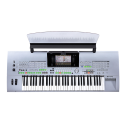 Yamaha TYROS Installation guide | Manualzz