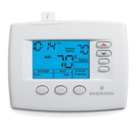 Emerson BLUE 4" Universal Thermostats: 1F85-0477, 1F85-0422, 1F85ST-0422, 1F83-0471, 1F83-0422 | AI Chat &amp; PDF Download