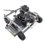 Swisher FC14560CPKA-CA 60-in 14.5-HP Finish Cut Tow-behind Trail Cutter California Air Resources Board Compliant Owner's Manual