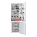 John Lewis JLBIFF1805 User Manual: Fridge-Freezer Instructions
