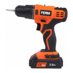 FERM CDM1136 Screwdriver: AI Chat &amp; PDF Download