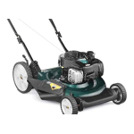 Bolens 11A-B0BL765 21" Push Mower Owner's Manual