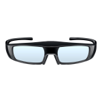 Panasonic 3D Active Glasses Operating instructions