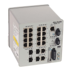 Rockwell Automation Allen-Bradley Ethernet Stratix 5700 Manual de usuario
