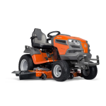 Husqvarna 960450066 TS354D 25-HP V-Twin Hydrostatic 54-in Garden Tractor Operating Guide