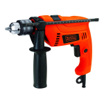 Black&amp;Decker HD650 DRILL instruction manual