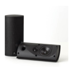 Boston Acoustics BRAVO Installation manual