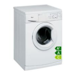 Whirlpool AWM 5610 Washing machine Program Chart