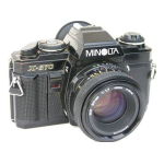Minolta X-570 Instructions